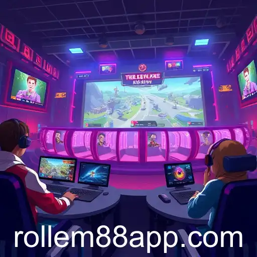 Rollem88: Revolutionizing Online Gaming