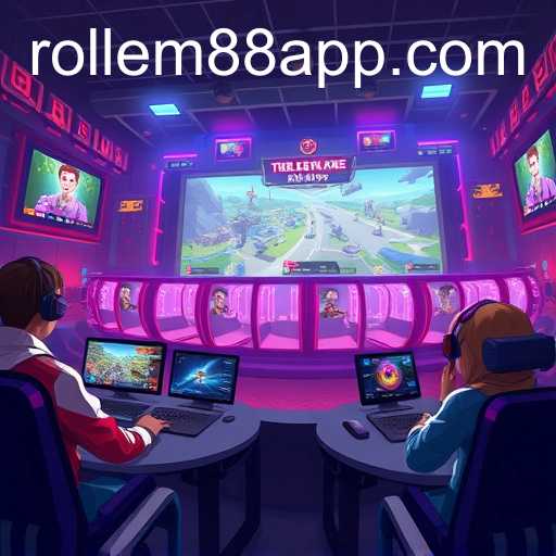 Rollem88: Revolutionizing Online Gaming