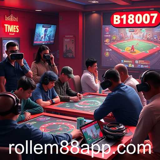 Emerging Trends in Online Gaming: The Rise of Rollem88