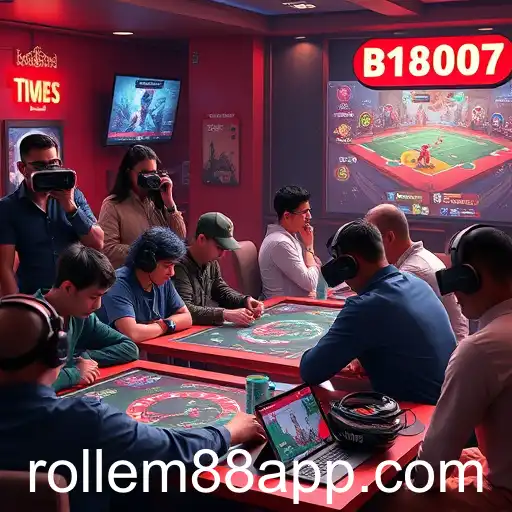 Emerging Trends in Online Gaming: The Rise of Rollem88